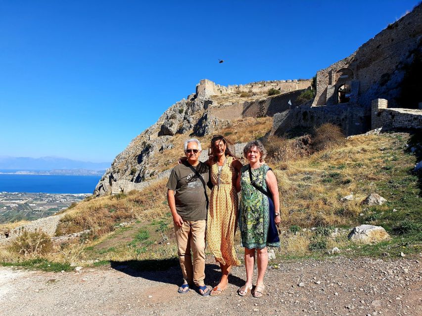 Private Biblical Tour of Ancient Corinth & Isthmus Canal - Lunch With Temple Views, Plus How to Use Your Free Time