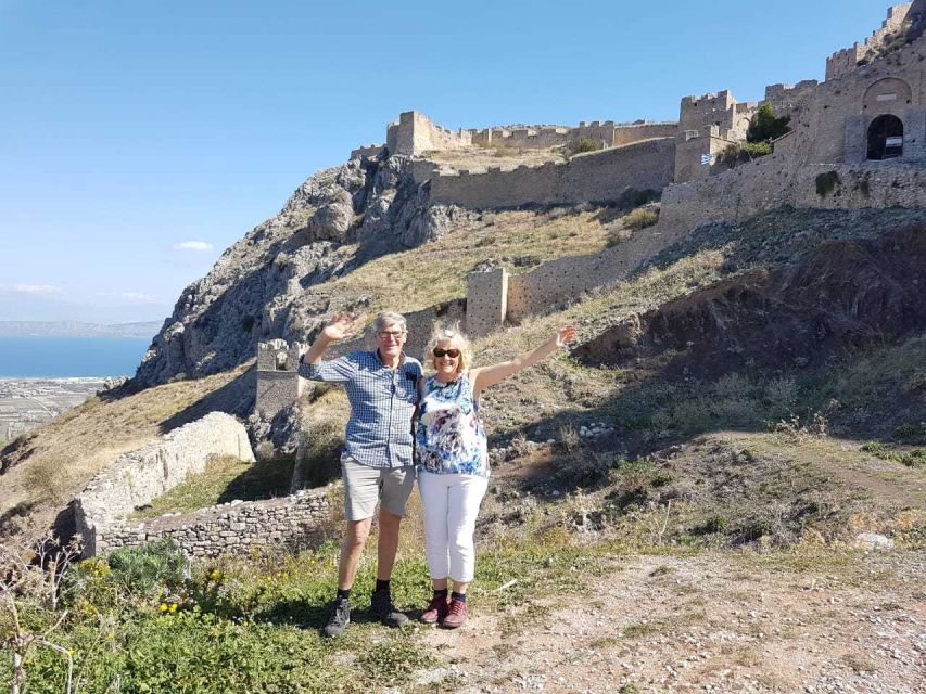 Private Biblical Tour of Ancient Corinth & Isthmus Canal - Kechries Port Stop, Paul’s Sea Route Energy, and the Nazarite Hair Detail