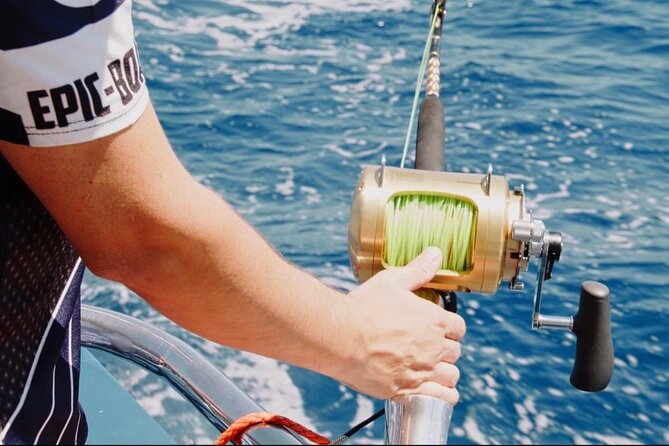 Private Boat and Fishing Tours in Greek Islands - What to expect during swimming stops in Greek bays