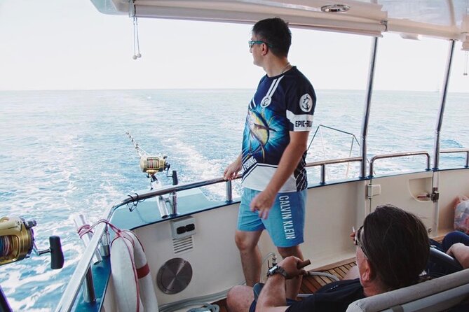 Private Boat and Fishing Tours in Greek Islands - Food onboard: one of the best surprises