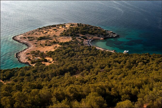 Private Boat Day-Trip to Angistri, Aegina and Moni - Stop 2: Angistri and Megali Bali Bay, Built for Wind-Proof Swims