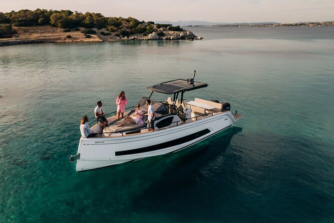 Private Boat Day-Trip to Angistri, Aegina and Moni - Meeting at Agios Kosmas Marina and the 10:00 Start Logic
