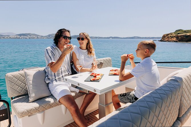 Private Boat Day-Trip to Palaia Epidavros, Aegina and Moni - Stop 4: Moni Island Beach, No Buildings and Possible Wildlife While You Swim and Hike