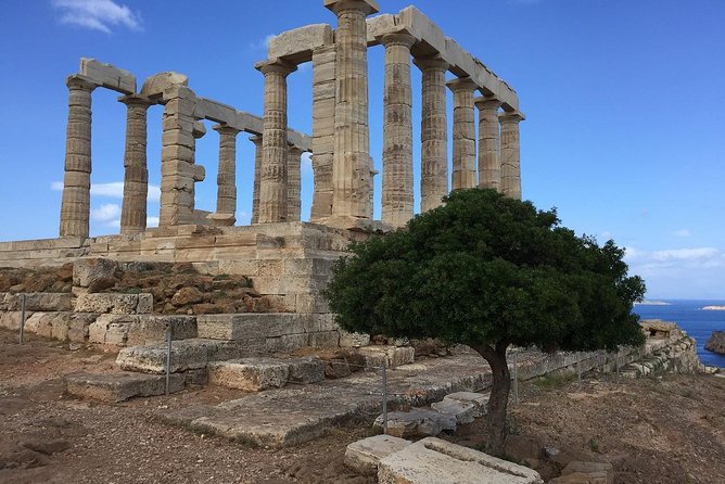 Private Cape Sounio Tour – Temple of Poseidon & Iconic Views - Lake Vouliagmeni: coffee, calm, and a weird kind of beauty