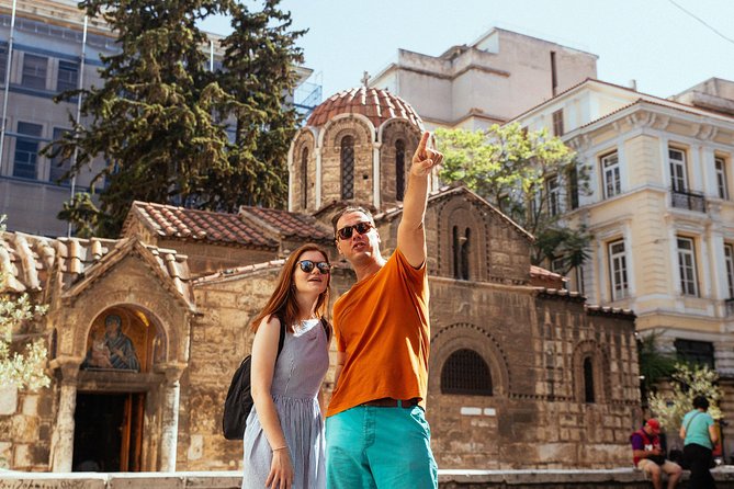 Private City Kickstart Tour: Athens - Plaka on Foot: Cobblestones, Old Neighborhood Energy, and a Quick Reset