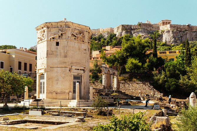 Private City Kickstart Tour: Hidden Districts - Walking logistics in central Athens: meet at Ermou and plan your pace