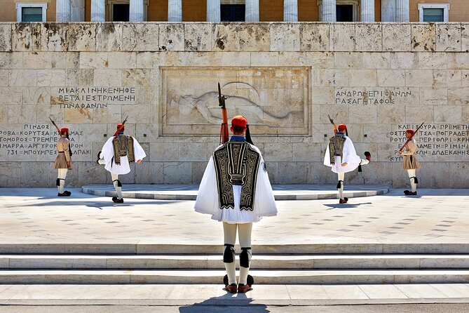 "Private City Tour of Athens" - A Five-Hour Athens plan that respects your energy