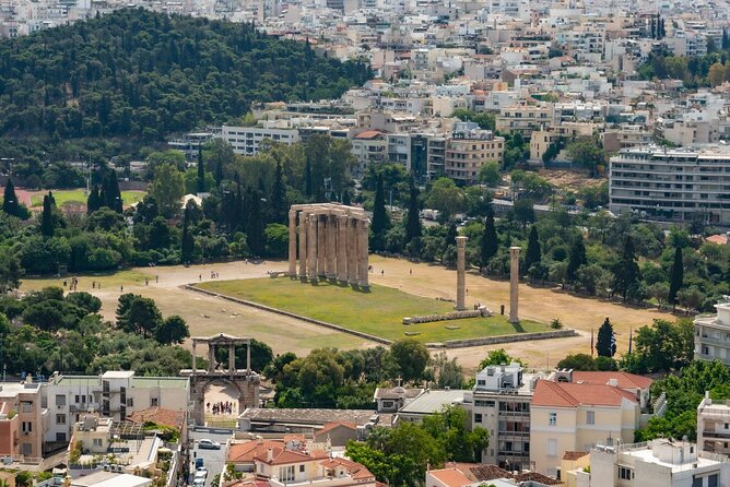 "Private City Tour of Athens" - Acropolis time: Parthenon hill, Erechtheion, and the views you remember