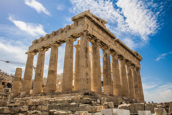 "Private City Tour of Athens" - Tomb of the Unknown Soldier and the old-center walking break