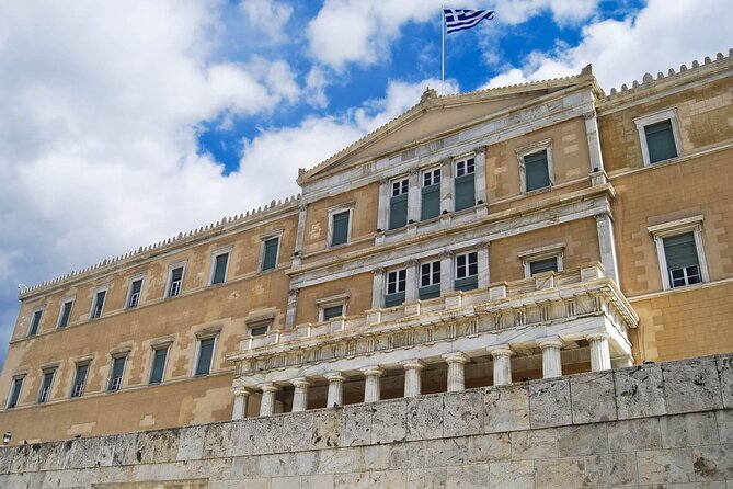 "Private City Tour of Athens" - Driver-led history: when it shines, and when you may need a licensed guide