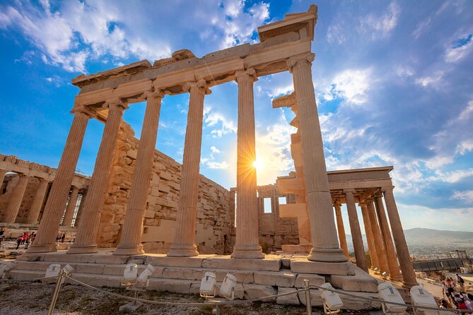 "Private City Tour of Athens" - Mercedes pickup, comfort perks, and what $185 actually buys