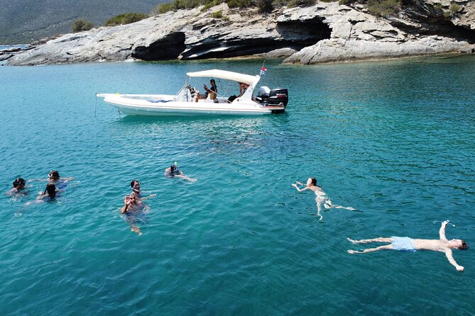 Private Cruise & Snorkeling Nea Makri, Marathon, Schinias, Rafina - Onboard Snacks, Water, and Soft Drinks That Keep the Day Easy