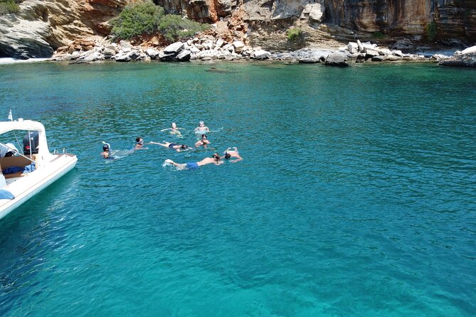 Private Cruise & Snorkeling Nea Makri, Marathon, Schinias, Rafina - Crew Care, Chris the Host, and the Little Touches