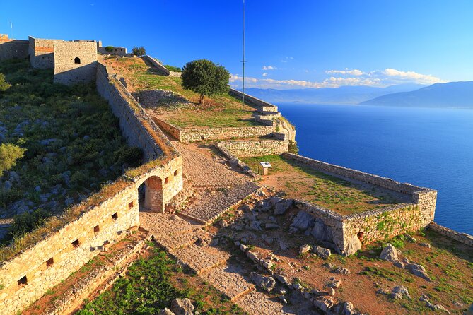 Private Day Trip to Canal,Ancient Corinth,Myceane and Nauplion - Driver setup: English-speaking service, with you leading inside