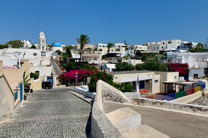 Private Day Trip to Santorini from Athens: Sightseeing Highlights - Profitis Ilias Monastery: Views From Santorini’s Highest Peak