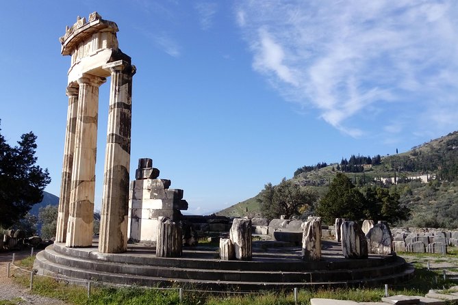Private Delphi and Hosios Loukas Monastery - Great Lunch and Drinks Included - Price and what you actually get for $527.87 per person