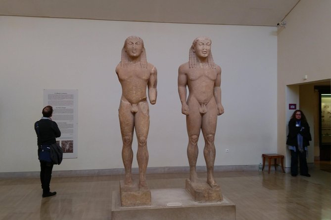 Private Delphi and Hosios Loukas Monastery - Great Lunch and Drinks Included - Delphi Archaeological Museum: where the sculptures actually land