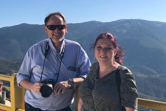 Private Delphi Daytrip from Athens - Delphi Archaeological Site: Apollo and Athena Pronaia in a mountain setting