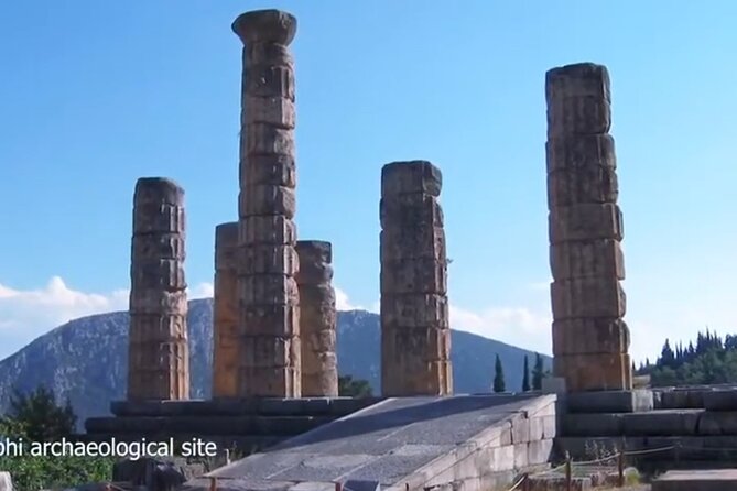 Private Delphi tour with a Pickup (optional Thermopylae) - Optional Thermopylae: Leonidas and the 300 Spartans