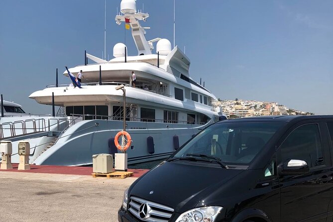Private Departure Transfer: Central Athens to Piraeus Cruise Port - The drive: private comfort, fewer surprises, and time that counts