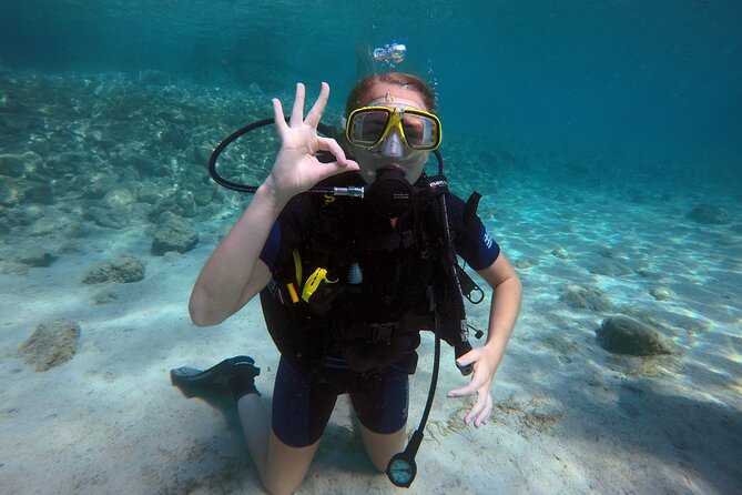Private Discover Scuba Diving for Beginners in Athens with Pickup - Going to Vouliagmeni: coastline and sea life close to Athens