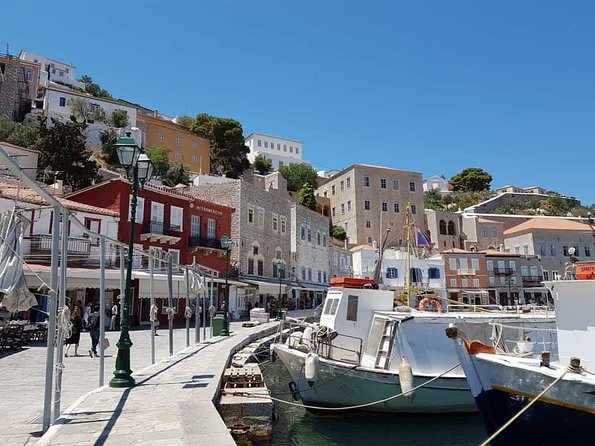 Private Excursion to Hydra Island - Door-to-door pickup makes Hydra day feel simple