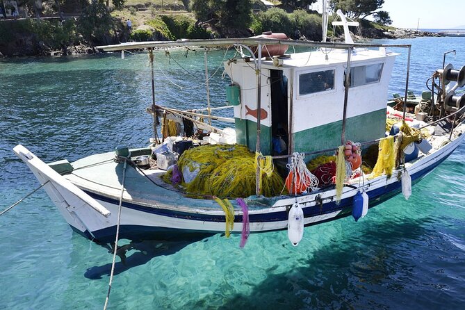 Private Fishing Trip in a Traditional Boat from Athens - Key highlights at a glance