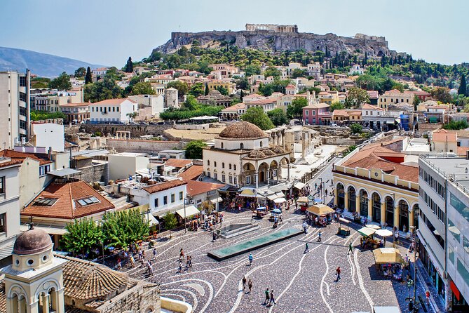 Private Full Day Athens Tour - Temple of Olympian Zeus and Hadrian’s Gate: empires in stone