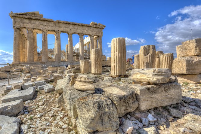 Private Full Day Athens Tour - Acropolis Museum and Ancient Agora: when your feet finally earn a walk