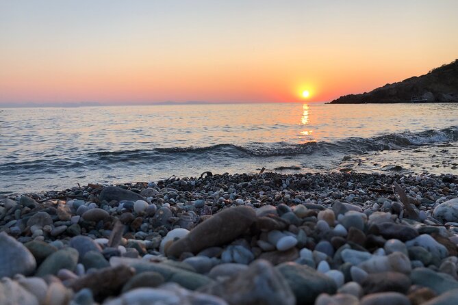 Private Full-Day Sounio Coastline Tour Attica Sunset - Temple of Poseidon at Cape Sounio: the sunset engine