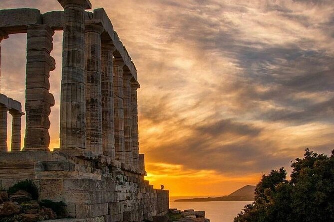 Private Full-Day Sounio Coastline Tour Attica Sunset - Sounio coastline stops: cliffs, views, and myth context that sticks