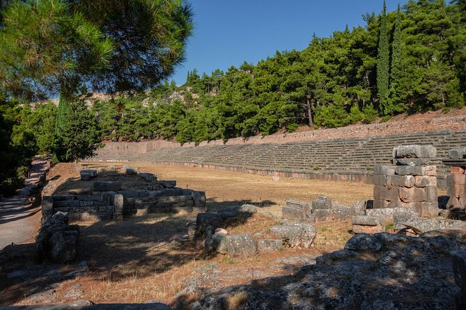 Private Full Day Tour in Delphi - Tholos of Athena Pronaia and the Delphi Lunch Break