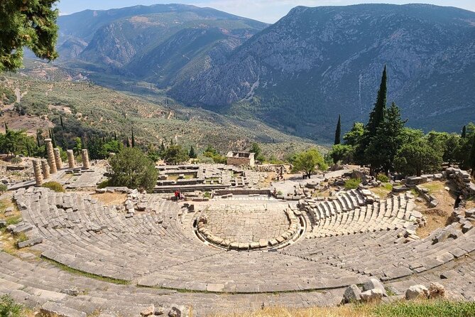 Private Full Day Tour in Delphi - Door-to-Door Pickup From Athens: Comfort and Less Friction
