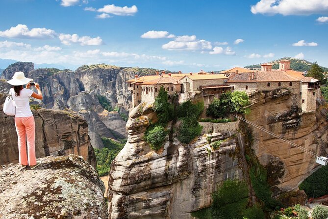 Private Full-Day Trip to Meteora by Train From Athens - Local Agency - The train-to-Meteora rhythm that actually makes sense