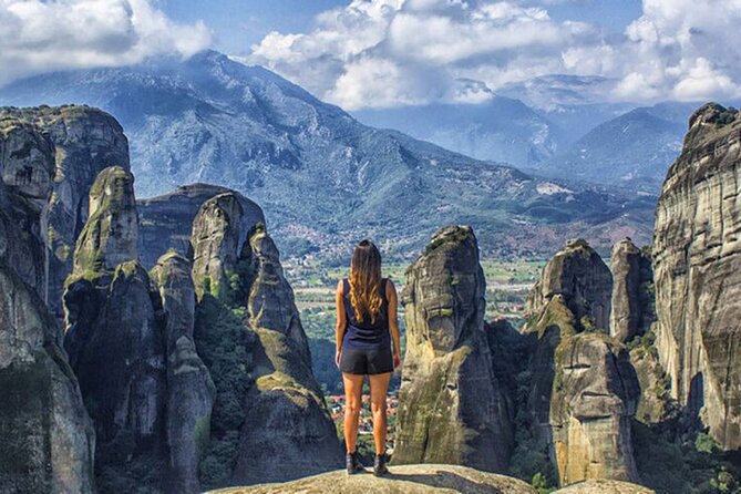 Private Full-Day Trip to Meteora by Train From Athens - Local Agency - Kastraki first: where the rocks start feeling personal