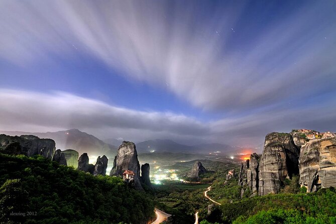 Private Full-Day Trip to Meteora by Train From Athens - Local Agency - Kalambaka coffee break: the day slows down just enough