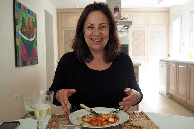 Private Greek Cooking Class in Athens-Learn to Cook with Angelina - The Greek Salad and the Hearty Main Course