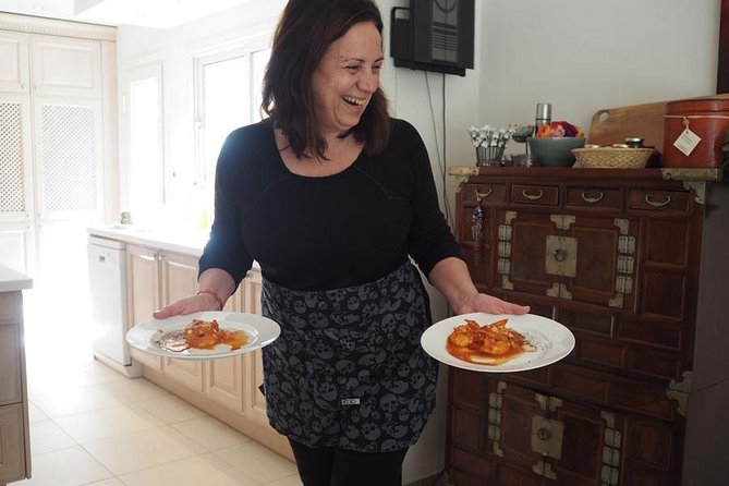 Private Greek Cooking Class in Athens-Learn to Cook with Angelina - Meze Dishes Like Taramosalata and Spanakopita