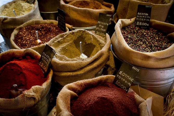 Private Greek Food Tour in Athens - What you taste: coffee, sweets, market bites, and drinks