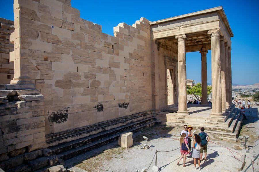 Private Guided Tour: Athens, Acropolis and Acropolis Museum - Acropolis entry from the south slope: use the plan, not luck