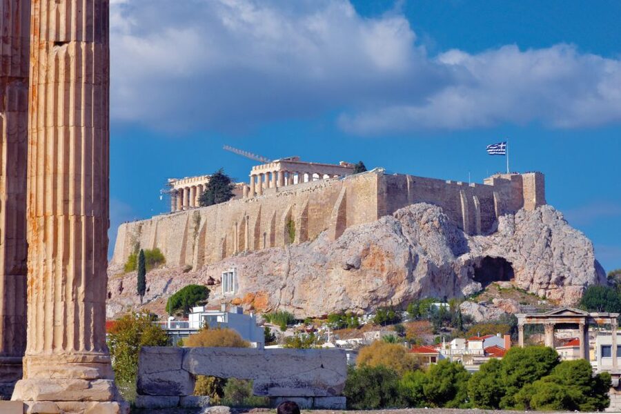 Private Guided Tour: Athens, Acropolis and Acropolis Museum - Eating and resting briefly before the museum