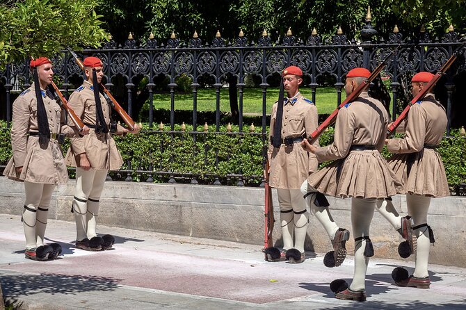 Private Half-Day Acropolis and Historical Sites Tour in Athens - Parliament Square and the Unknown Soldier: quick, meaningful, and watchable