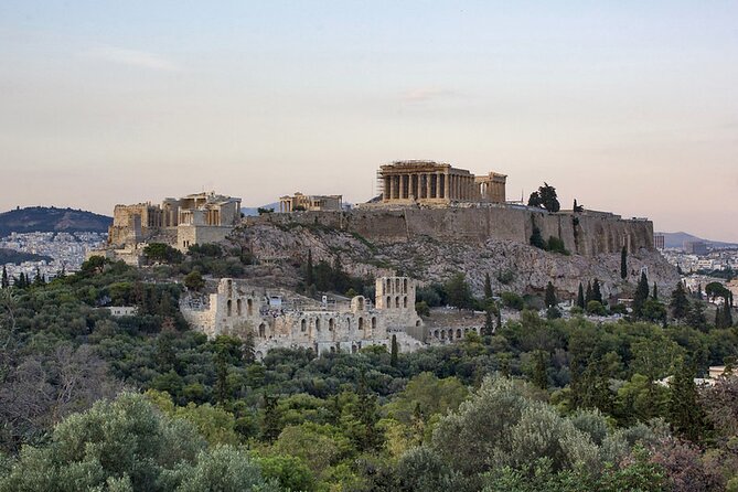 Private Half-Day Acropolis and Historical Sites Tour in Athens - The universities and the Academy of Athens: ideas made stone