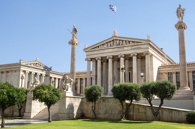 Private Half-Day Acropolis and Historical Sites Tour in Athens - Temple of Olympian Zeus: half-finished, totally impressive