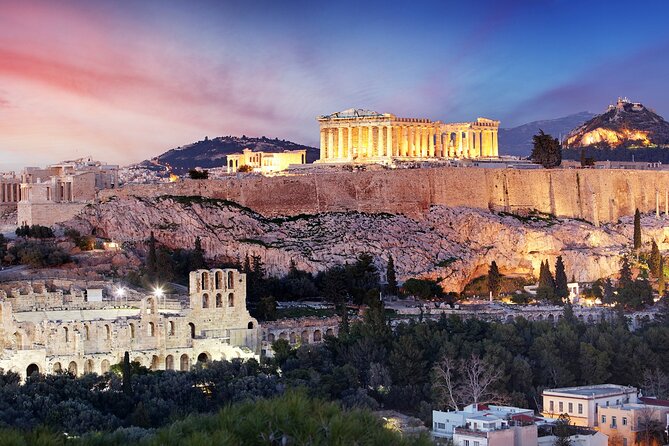 Private Half Day Athens City Tour with a Minivan - Key highlights to plan around