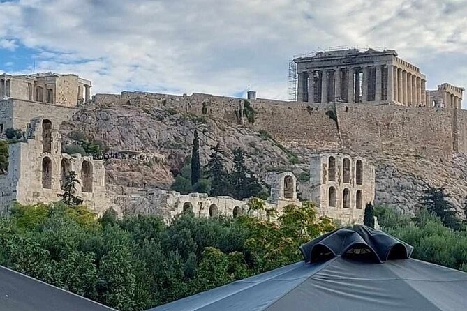Private Half Day Athens City Tour with a Minivan - Road tour sights: Academy, Library, University, Panathenaic Stadium, and Monastiraki