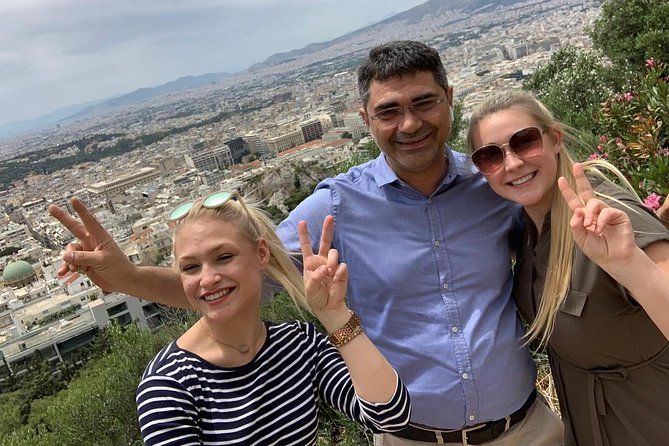 Private Half-Day Sightseeing in Athens - Mount Lycabettus: views with a quick, photo-friendly stop