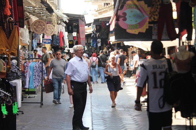 Private Half-Day Walking Tour of Athens - Stop 2 in Plaka: Anafiotika style streets and easy wandering