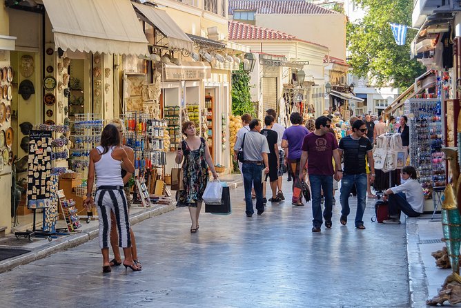 Private in Athens !!! Full Day Guided Tour - Mount Lycabettus and Plaka: Views and Old Streets to End the Day Right