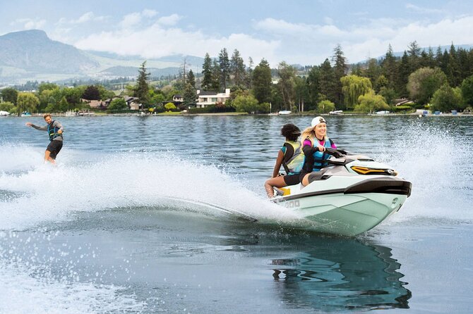 Private Jet Ski Cruise at Athens Riviera - Skipper-led routing: rocky islands, secluded beaches, and fewer “main stop” vibes